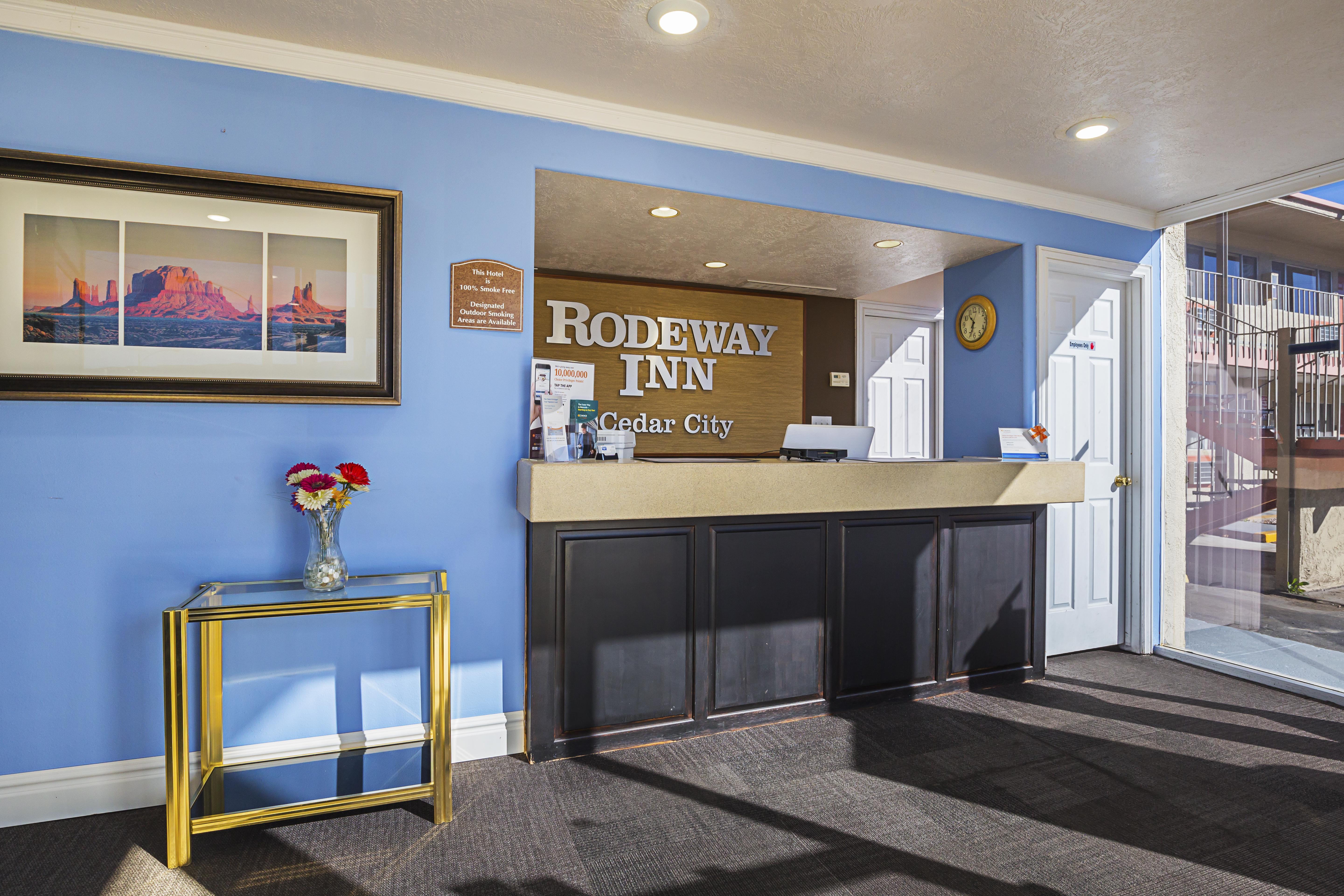 Rodeway Inn Cedar City Exteriér fotografie